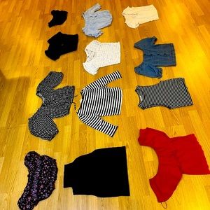 Crop tops in great condition. Some have never been worn. Each is 5 each.